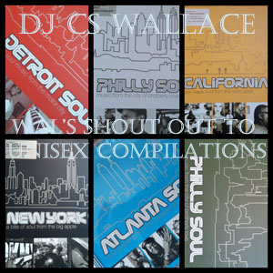 Wal's Shout Out To Unisex Compilations-FREE Download!
